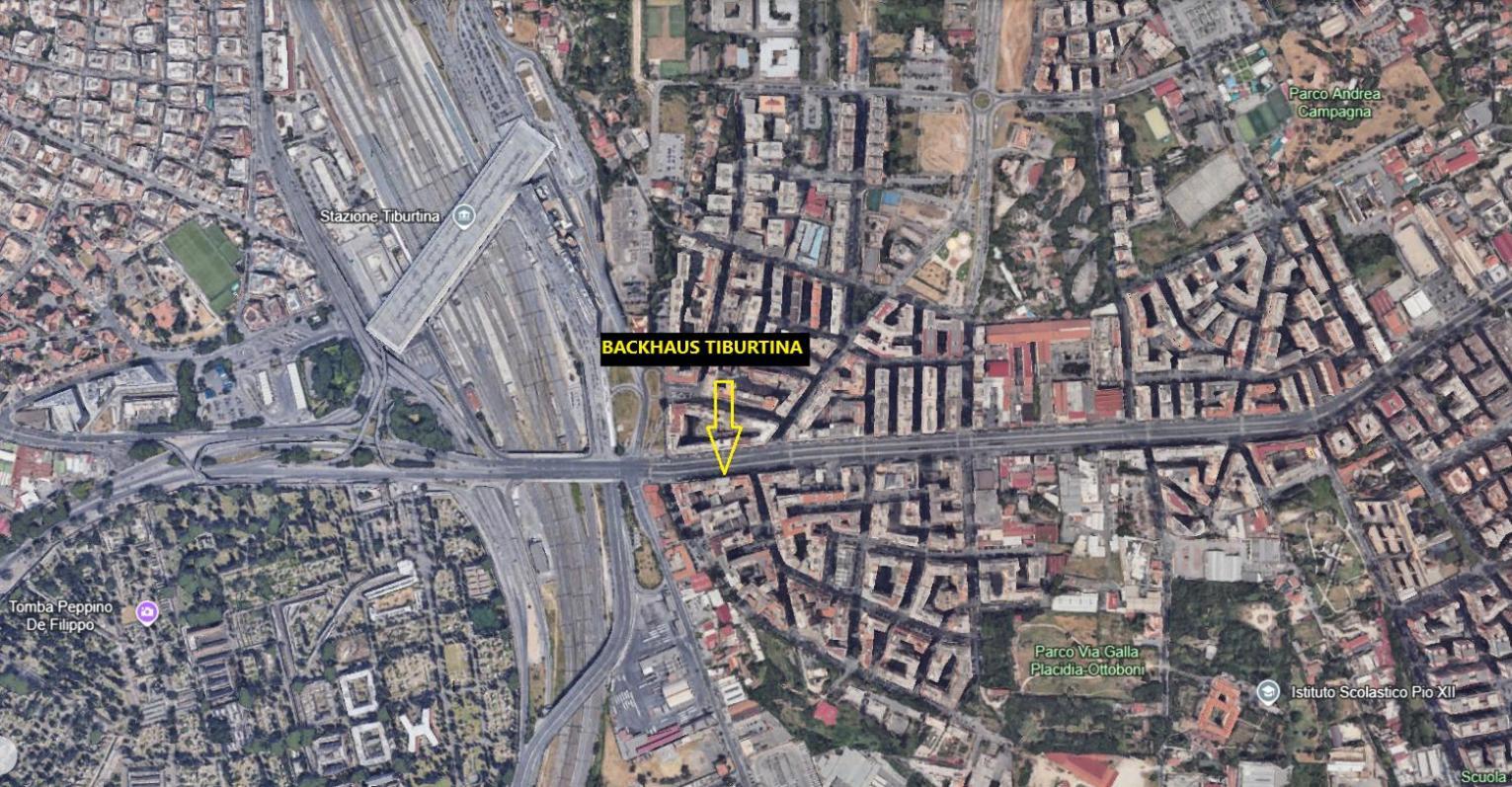 Apartment Backhaus Tiburtina *