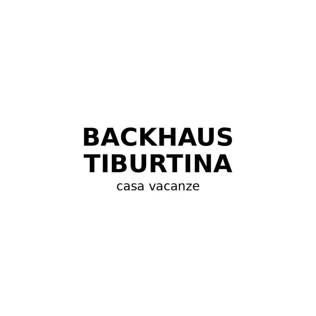 Backhaus Tiburtina Rome